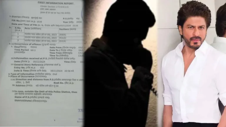 Death threat to Shahrukh Khan: After Salman Khan, now Shahrukh Khan gets death threat