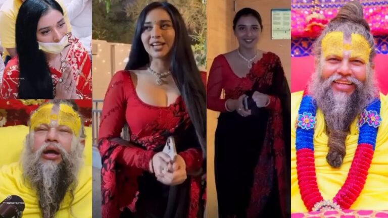 ग्वालियर की Tanya Mittal ने संत Premanand Maharaj से मांगा सुख का राज, वीडियो मचा रहा धूम