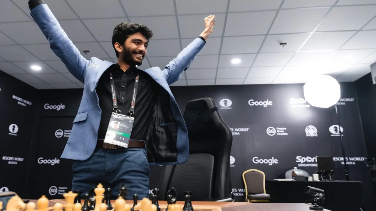 World Chess Championship: Gukesh created history in chess, broke Kasparov's record, became the youngest champion