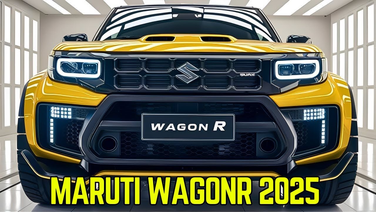 Maruti WagonR 2025 देगी Tata को कड़ी टक्कर, लग्ज़री लुक में मचाएगी धमाल, कीमत जाने