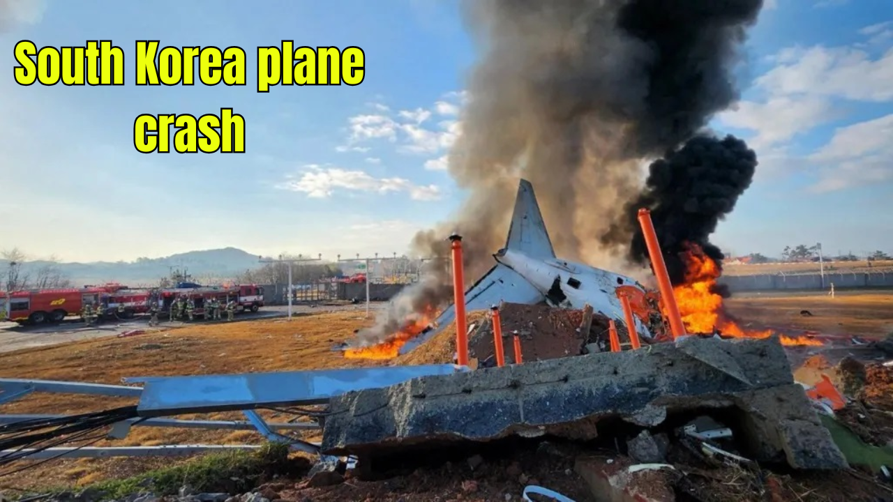 South Korea plane crash