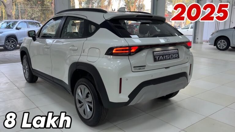 Toyota Taisor 2024