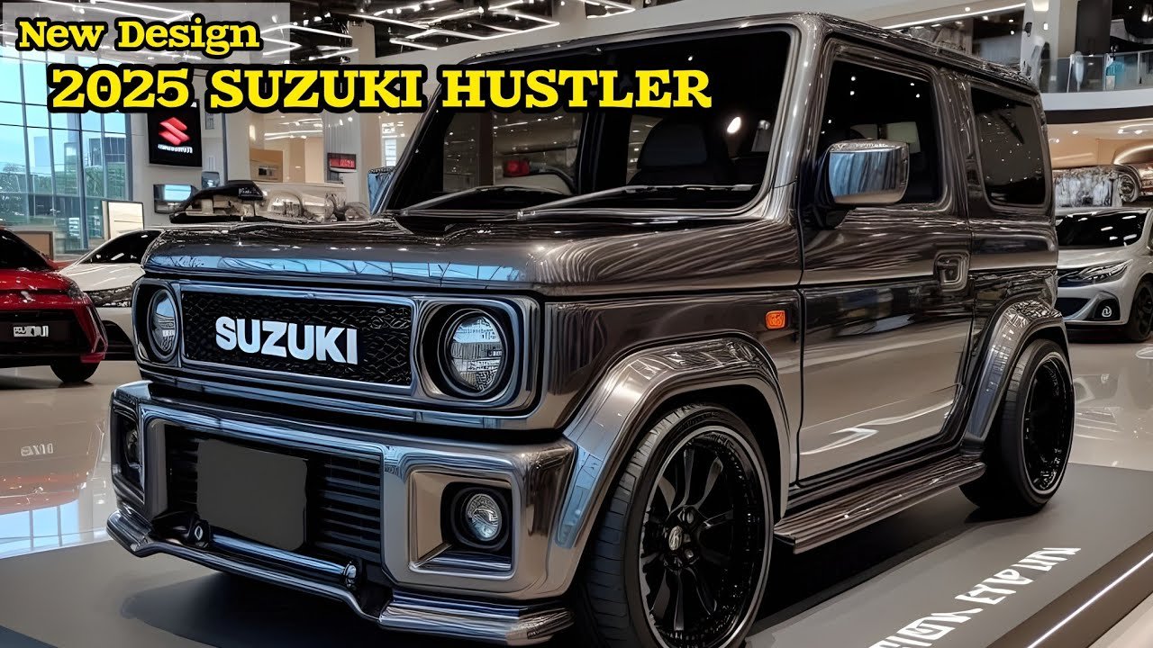 Maruti Suzuki Hustler