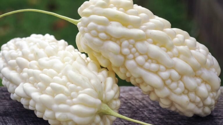 Cultivation of white bitter gourd will fill the treasury with money, never seen such a business before