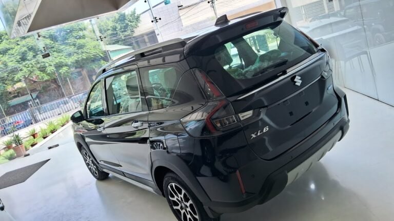 बुलेट ट्रेन से भी तेज़ भागती हैं Maruti Suzuki XL6, शानदार लुक और फीचर्स के साथ धमाका करने आई ये कार