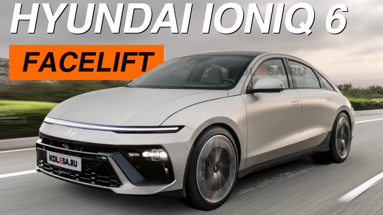 2025 Hyundai Ioniq 6