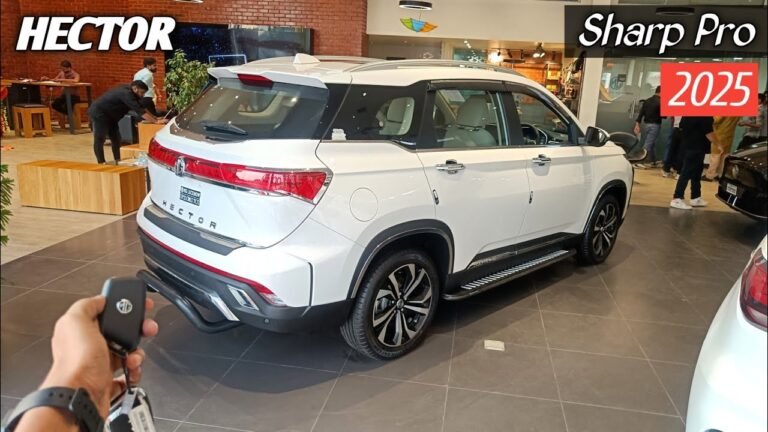 भारतीय बाजार में धूम मचाने के लिए तैयार MG की नई SUV, जाने इसकी कीमत