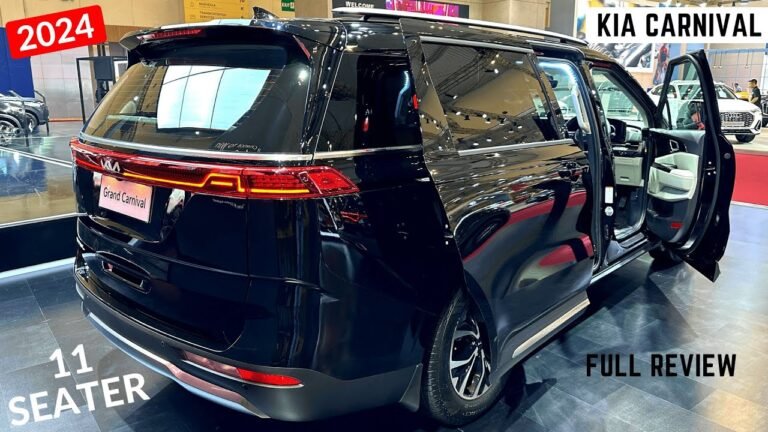 Kia की 11 सीटर MPV लॉन्च, स्टैंडर्ड फीचर्स और दमदार इंजन के साथ, जानें कीमत