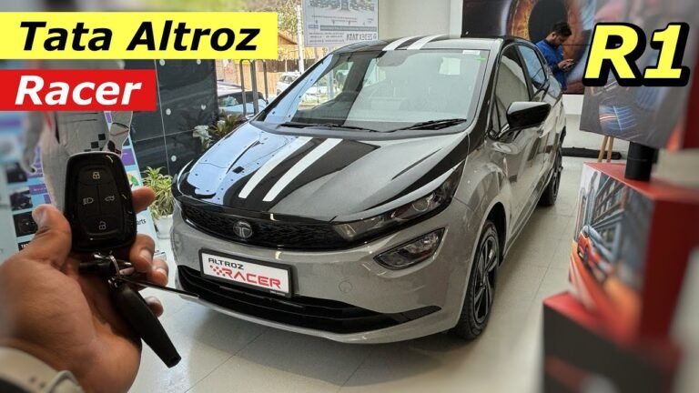 Tata Altroz ​​Racer comes as the father of Hyundai Tucson, will give tough competition in looks and power