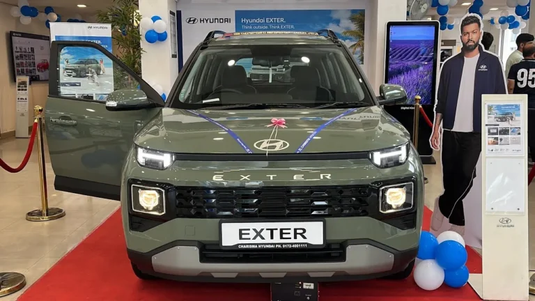 छोटे बजट में प्रीमियम लुक वाली Hyundai Exter SUV, फीचर्स और दमदार इंजन से होगी वाह वाह