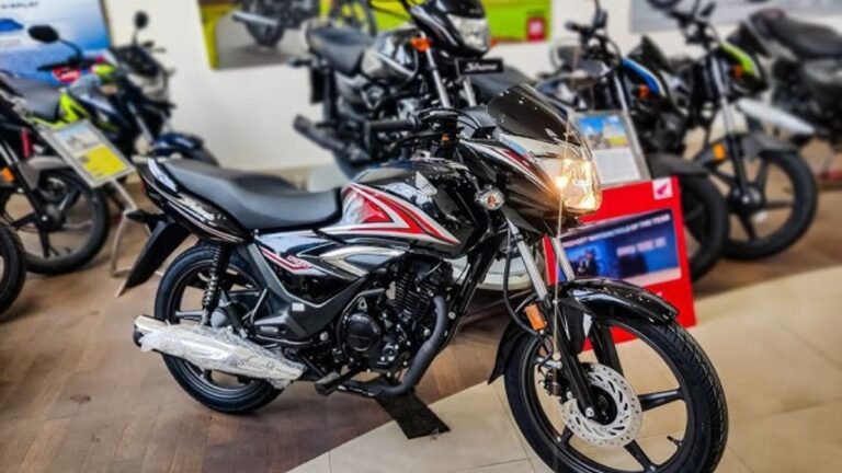 माइलेज में हिट और बजट में फिट Honda Shine 125 बाइक, धाकड़ लुक से मार्केट में लटकायेगी सबका मुँह