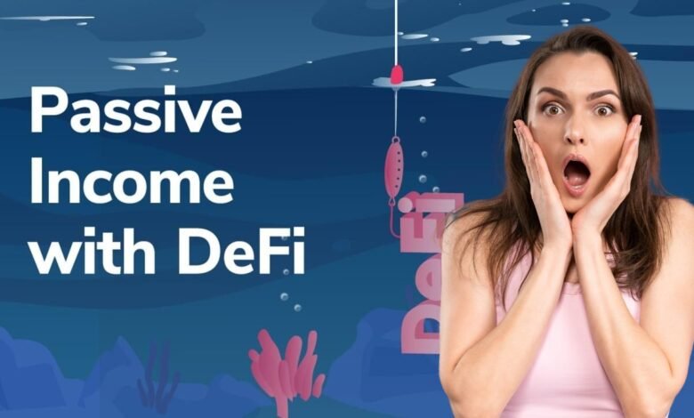 DeFi passive income