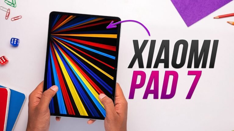 Xiaomi Pad 7 launching on January 10: Know where to watch, possible specifications, and price