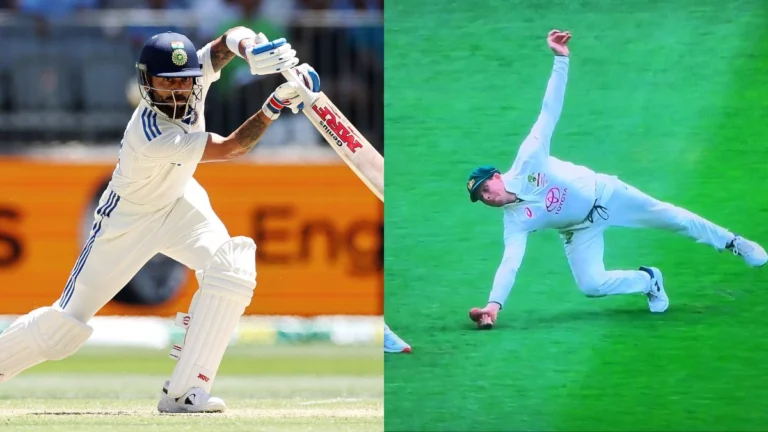 IND vs AUS: Kohli’s flop show again, battle on the field, Australia’s bowlers continue to dominate IND vs AUS: Kohli’s flop show again, battle on the field, Australia’s bowlers continue to dominate