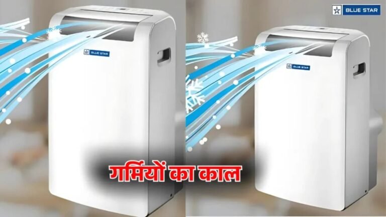 धुआंधार बिक रहा Blue Star Portable AC, लगाओ आज वरना परसों तवे पर बन जाओगे ऑमलेट