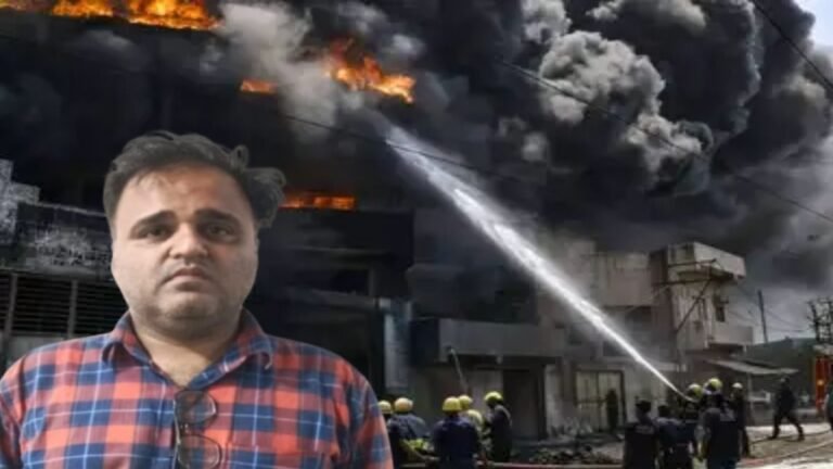 गुजरात की पटाखा फैक्ट्री ब्लास्ट का आरोपी ठेकेदार इंदौर से गिरफ्तार, 22 लोगों की गई थी जान