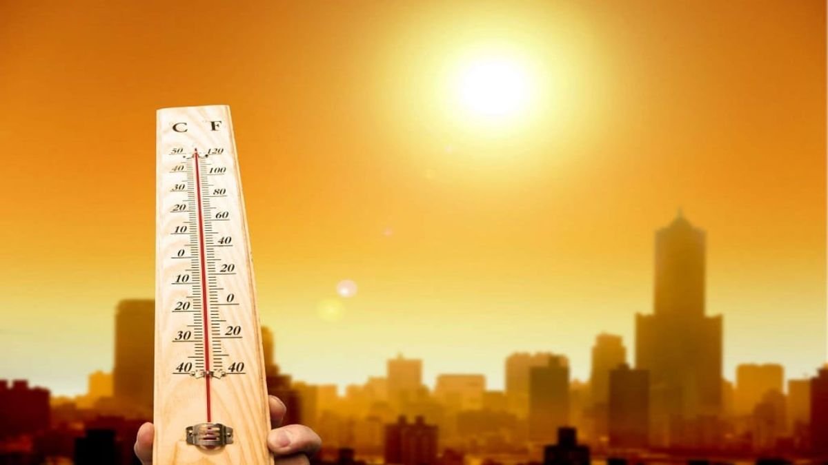 अप्रैल की शुरुआत में चढ़ा गर्मी का पारा, बादलो की आँख मिचौली, इन दिनो में रात में भी बढ़ेगा तापमान