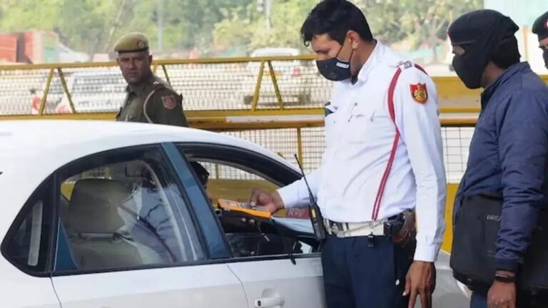 15 दिन में चालान पहुंच रहा सीधे कोर्ट, SMS और नंबर गड़बड़ी से भरने में आ रही परेशानियां