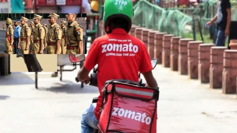 Zomato बॉय बनकर पुलिस में सेना के अफसर से 31 लाख की ठगी करने वाली गैंग पर दी दबिश