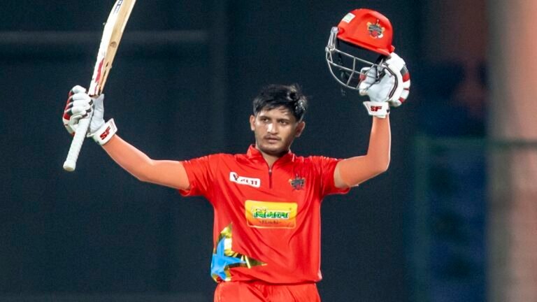 IPL का नया तूफान है धाकड़ बल्लेबाज Priyansh arya, 39 गेंदों में कर दिया 100 पार, कौन है ये खिलाडी