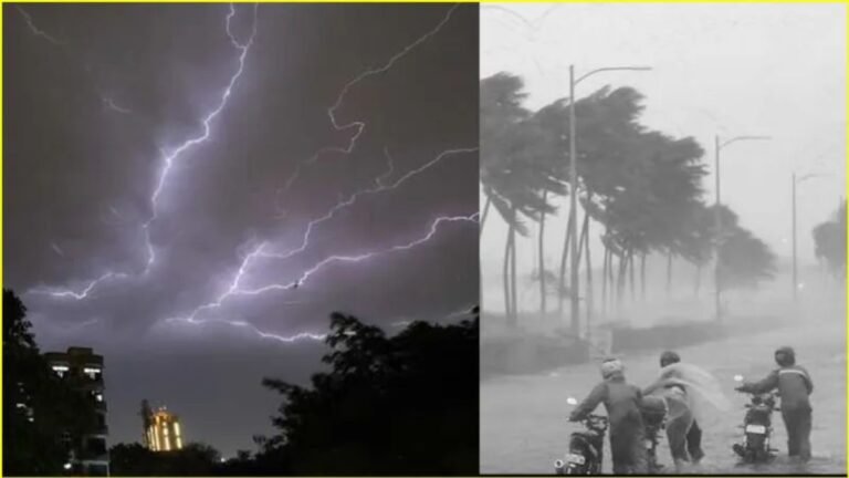मध्यप्रदेश में मौसम का कहर,आंधी-बारिश और ओले से तबाही,33 जिलों में येलो अलर्ट