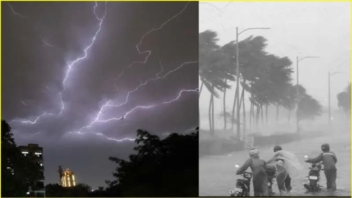मध्यप्रदेश में मौसम का कहर,आंधी-बारिश और ओले से तबाही,33 जिलों में येलो अलर्ट