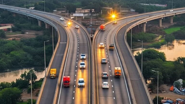 MP में बनने जा रहा है नया सिक्स लेन हाईवे, 624 करोड़ की परियोजना से सुधरेगा ट्रैफिक और व्यापार