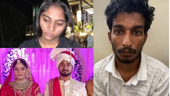 Sonam Raghuvansi : सोनम का प्यार राज कुशवाहा उम्र में 5 साल छोटा, दोस्तों के साथ मिलकर राजा को रास्ते से कर दिया था साफ, सभी गिरफ्तार Sonam Raghuvansi : सोनम का प्यार राज कुशवाहा उम्र में 5 साल छोटा, दोस्तों के साथ मिलकर राजा को रास्ते से कर दिया था साफ, सभी गिरफ्तार