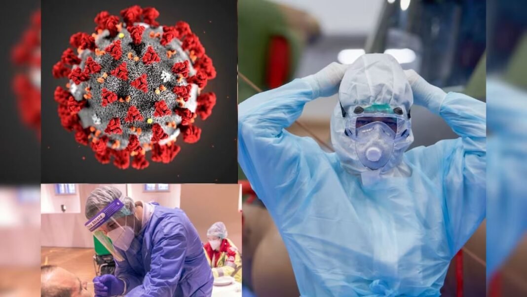 Covid : शहर में फिर से डराने लगा कोरोना, मरीजों की संख्या तेजी से बढ़ी ,मिले नए वैरिएंट के मरीज