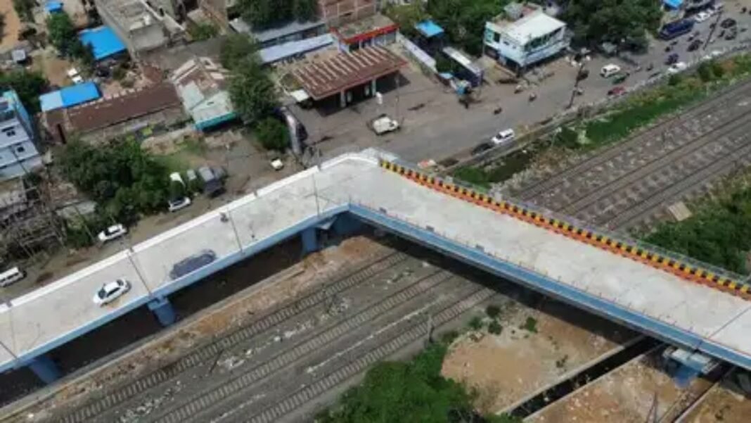 Bhopal News : 90 डिग्री ओवरब्रिज बना चर्चा का केंद्र, अब होगा दोबारा डिज़ाइन