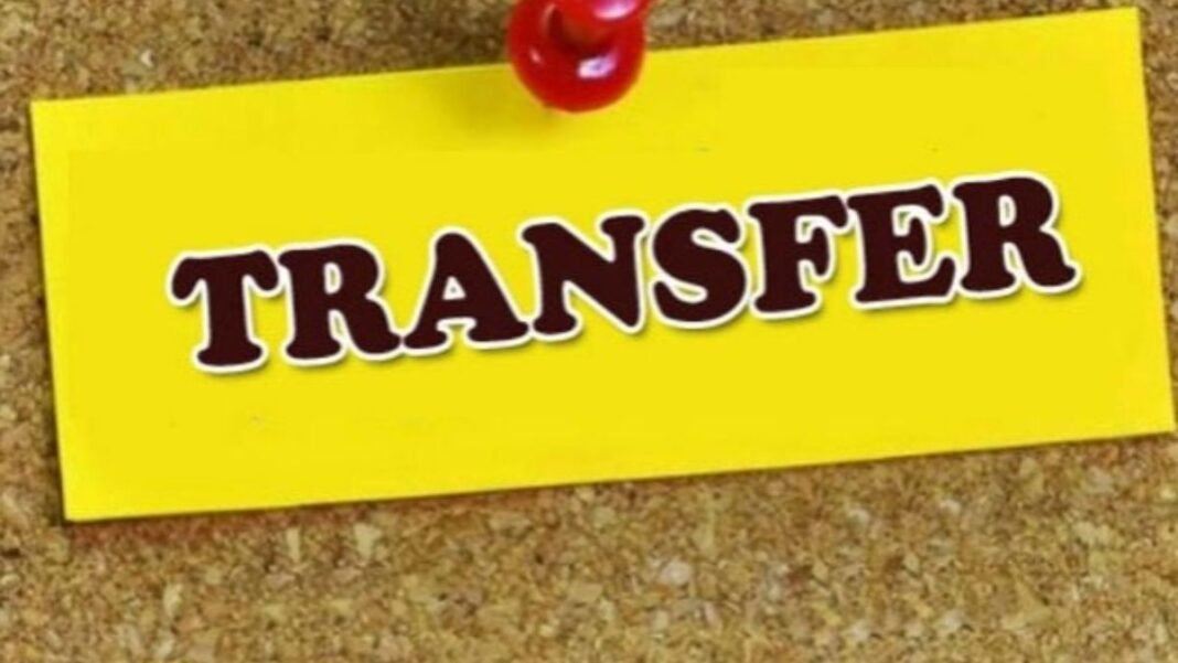 Bhopal News : 6 थानों के प्रभारी बदले, पुलिस मुख्यालय के निर्देश पर कार्रवाई