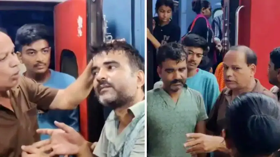 Indore News : ट्रेन में बीजेपी नेता की अस्थि कलश चुराने की कोशिश, यात्रियों ने पकड़ा चोर