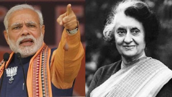 Indira-Gandhi-and-Narendra-Modi