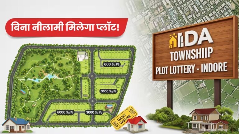 IDA की नई टाउनशिप योजना, आम जनता को मिलेगा प्लॉट, अवैध कब्जो पर कार्यवाही
