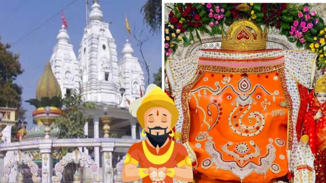 भक्त ने गणेश जी से मांगी चौंकाने वाली मनोकामना, दानपात्र से निकले 1.90 करोड़ रुपये